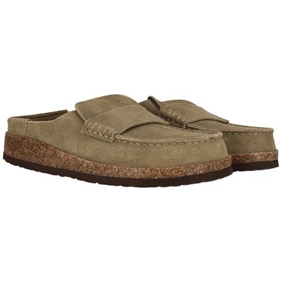 Vyriškos šlepetės - NOU Emilio M Leather Cork MOC V2 