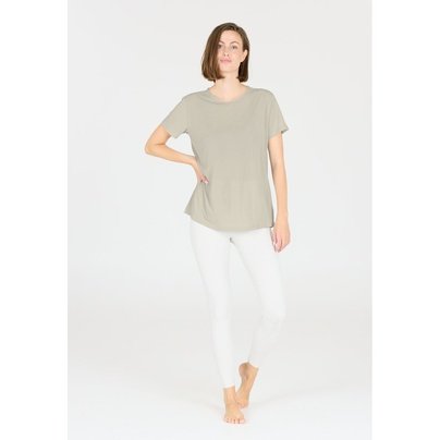Moterški marškinėliai - ATHLECIA Lizzy W Slub S/S Tee 