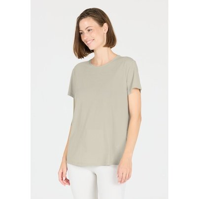 Moterški marškinėliai - ATHLECIA Lizzy W Slub S/S Tee 