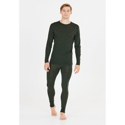 Vyriški termo marškinėliai WHISTLER Cerro M Merino Wool Baselayer Tee 
