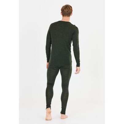 Vyriški termo marškinėliai WHISTLER Cerro M Merino Wool Baselayer Tee 