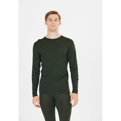 Vyriški termo marškinėliai WHISTLER Cerro M Merino Wool Baselayer Tee 