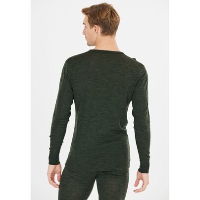 Vyriški termo marškinėliai WHISTLER Cerro M Merino Wool Baselayer Tee 