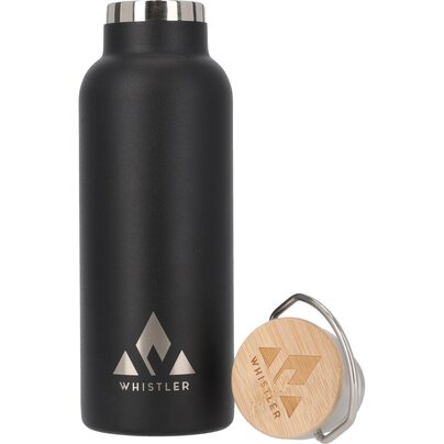 Gertuvė WHISTLER Evora Vacuum Bottle w/ Bamboo Lid 500ml