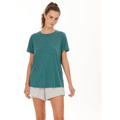 Moteriški marškinėliai ATHLECIA: Lizzy W Slub S/S Tee 