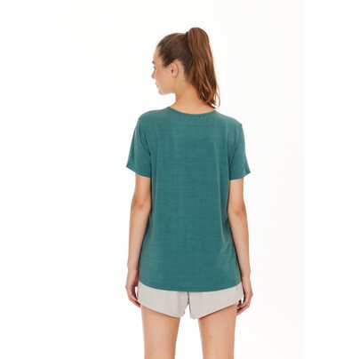 Moteriški marškinėliai ATHLECIA: Lizzy W Slub S/S Tee 