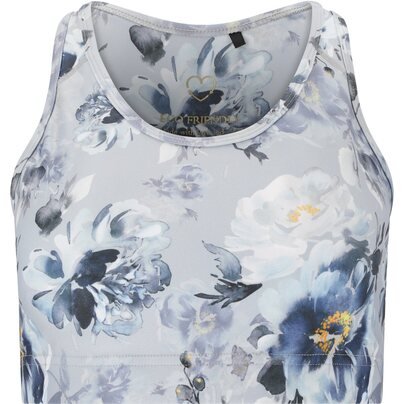 Moteriška sportinė liemenėlė ATHLECIA: France W Printed Bra 