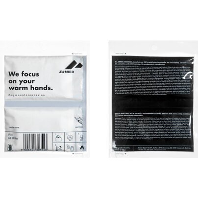 Rankų pašiltukai ZANIER Heat Pad Box - Hand Warmer 
