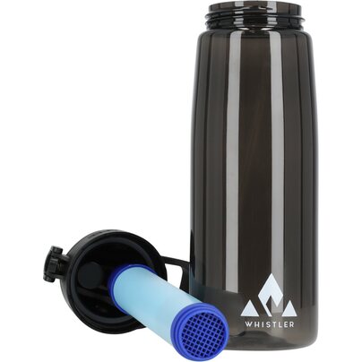 Gertuvė WHISTLER Baikal 650ml Tritan Filter Bottle w/ Straw