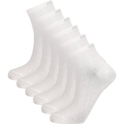 Kojinės ENDURANCE: Ibi Quarter Socks 6-Pack