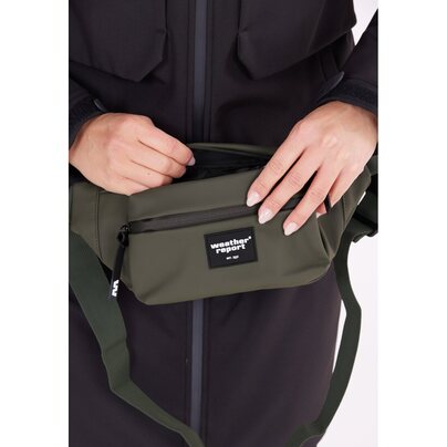 Rankinė ant juosmens WEATHER REPORT Bronze PU Bum Bag 