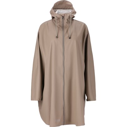 Moteriškas lietaus apsiaustas WEATHER REPORT Flame W PU Rain Poncho W-PRO 5000 