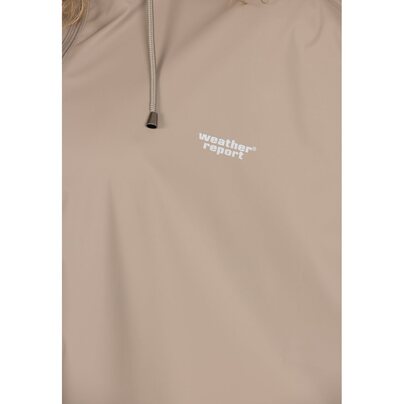 Moteriškas lietaus apsiaustas WEATHER REPORT Flame W PU Rain Poncho W-PRO 5000 