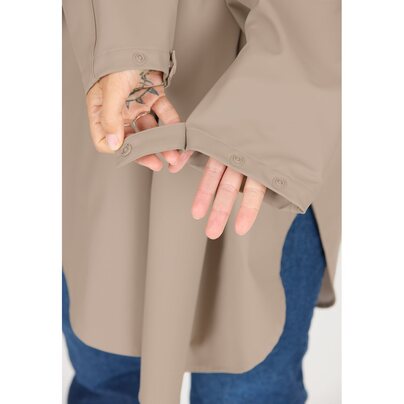 Moteriškas lietaus apsiaustas WEATHER REPORT Flame W PU Rain Poncho W-PRO 5000 