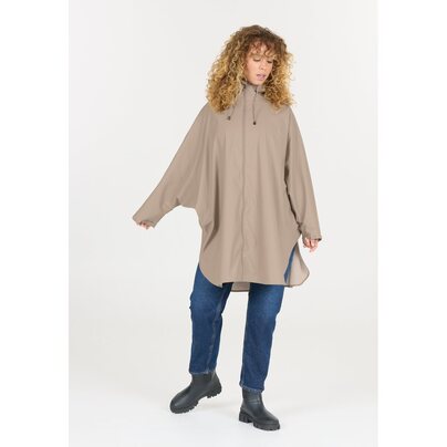 Moteriškas lietaus apsiaustas WEATHER REPORT Flame W PU Rain Poncho W-PRO 5000 