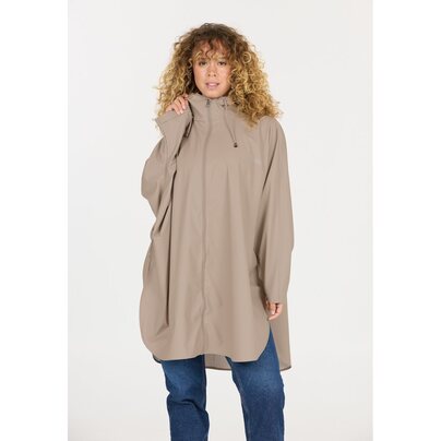Moteriškas lietaus apsiaustas WEATHER REPORT Flame W PU Rain Poncho W-PRO 5000 