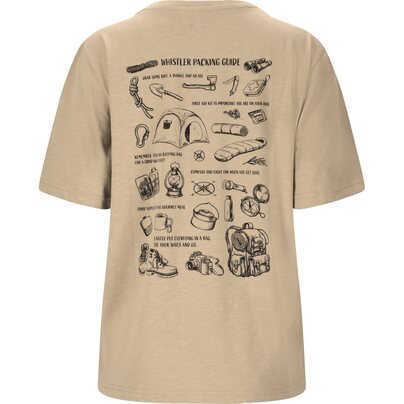 Moteriški marškinėliai WHISTLER Caloot W SS T-Shirt