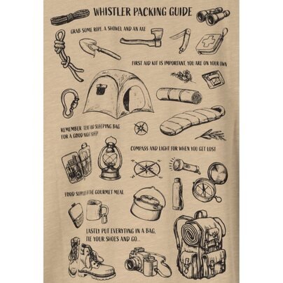 Moteriški marškinėliai WHISTLER Caloot W SS T-Shirt