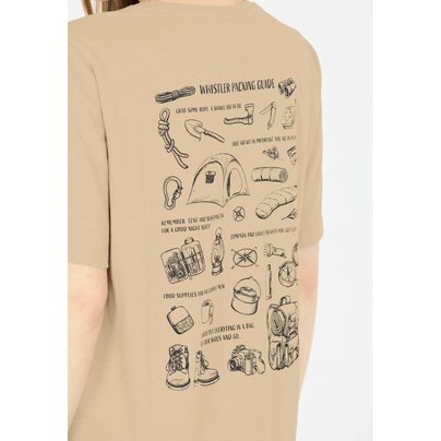 Moteriški marškinėliai WHISTLER Caloot W SS T-Shirt