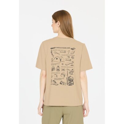 Moteriški marškinėliai WHISTLER Caloot W SS T-Shirt