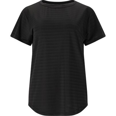 Moteriški marškinėliai WHISTLER Skylon W Striped S/S Tee
