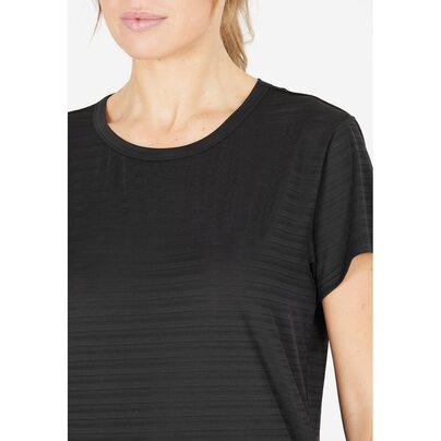 Moteriški marškinėliai WHISTLER Skylon W Striped S/S Tee