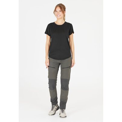 Moteriški marškinėliai WHISTLER Skylon W Striped S/S Tee
