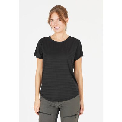 Moteriški marškinėliai WHISTLER Skylon W Striped S/S Tee