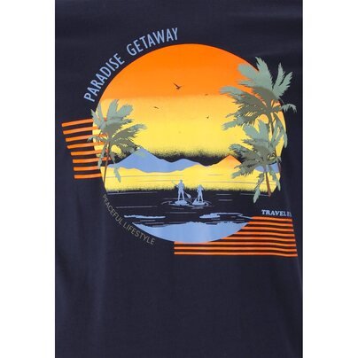 Vyriški marškinėliai CRUZ Flair M SS T-Shirt 