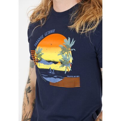 Vyriški marškinėliai CRUZ Flair M SS T-Shirt 