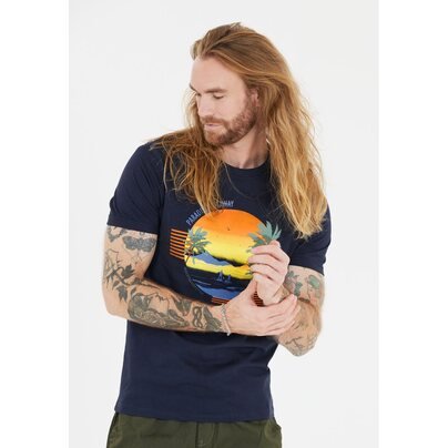 Vyriški marškinėliai CRUZ Flair M SS T-Shirt 