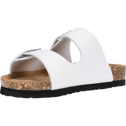 Moteriškos šlepetės CRUZ Whitehill W cork sandal 