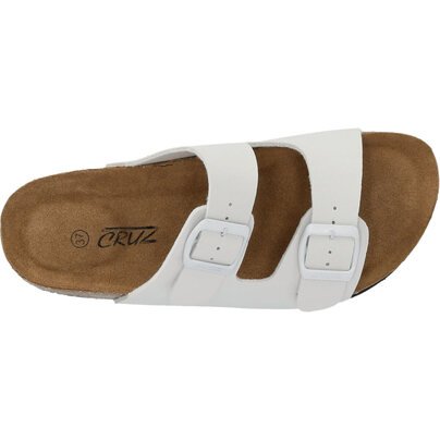 Moteriškos šlepetės CRUZ Whitehill W cork sandal 