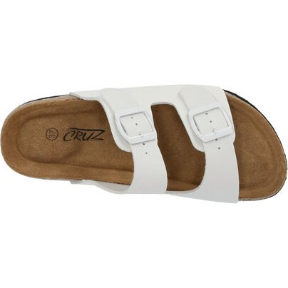 Moteriškos šlepetės CRUZ Whitehill W cork sandal 