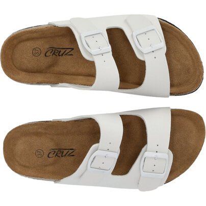 Moteriškos šlepetės CRUZ Whitehill W cork sandal 