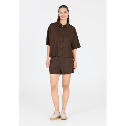 Moteriški marškiniai ATHLECIA Resort W S/S Shirt 