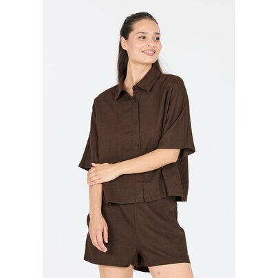 Moteriški marškiniai ATHLECIA Resort W S/S Shirt 