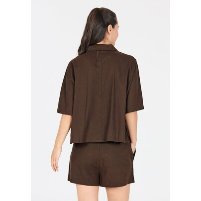 Moteriški marškiniai ATHLECIA Resort W S/S Shirt 