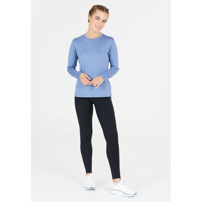 Moteriški marškinėliai ENDURANCE Maje W Melange L/S Tee 