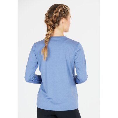 Moteriški marškinėliai ENDURANCE Maje W Melange L/S Tee 