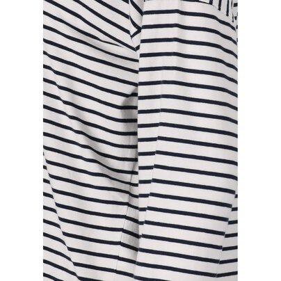 Moteriški marškinėliai CRUZ Bellbird W Striped L/S T-Shirt 