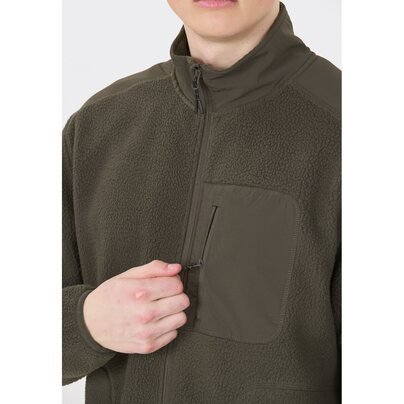 Vyriškas flisinis džemperis WHISTLER Felis M Teddy Jacket  3