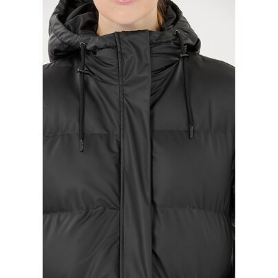 Moteriška žieminė striukė  WEATHER REPORT Audrey W Long PU Puffer Jacket W-Pro 5000  3