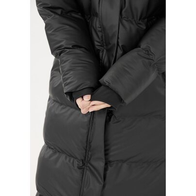 Moteriška žieminė striukė  WEATHER REPORT Audrey W Long PU Puffer Jacket W-Pro 5000  5