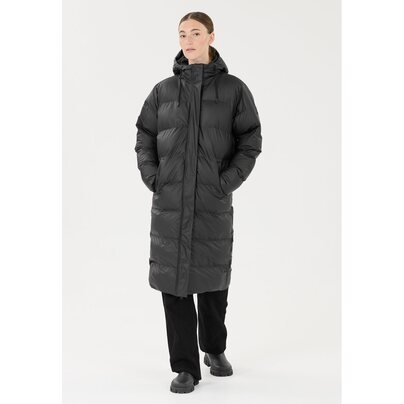 Moteriška žieminė striukė  WEATHER REPORT Audrey W Long PU Puffer Jacket W-Pro 5000  7