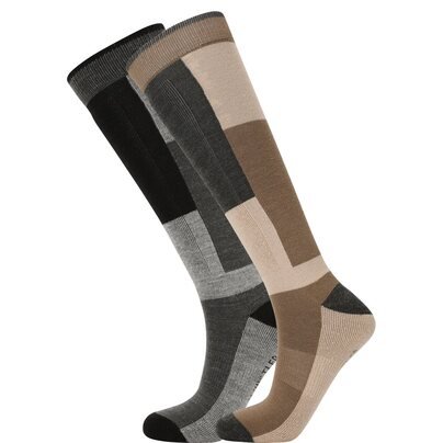 Kojinės WHISTLER Corsicana 2-Pack Ski Sock 