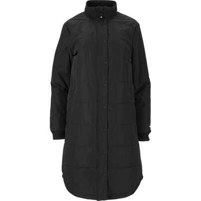 WEATHER REPORT Cassidy Light W Long Puffer Jacket - Black (36)