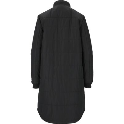 WEATHER REPORT Cassidy Light W Long Puffer Jacket - Black (36) 1