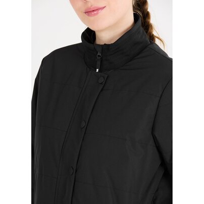 WEATHER REPORT Cassidy Light W Long Puffer Jacket - Black (36) 6