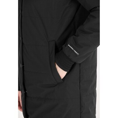 WEATHER REPORT Cassidy Light W Long Puffer Jacket - Black (36) 7